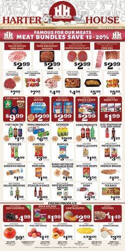 Weekly ad Harter House 06/04/2025 - 06/10/2025