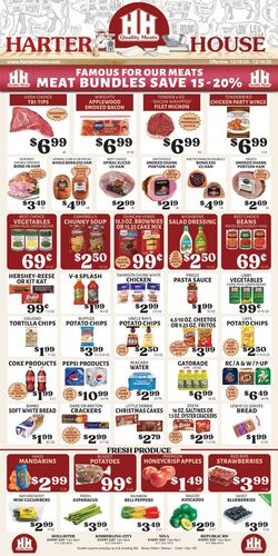 Weekly ad Harter House 12/17/2025 - 12/23/2025