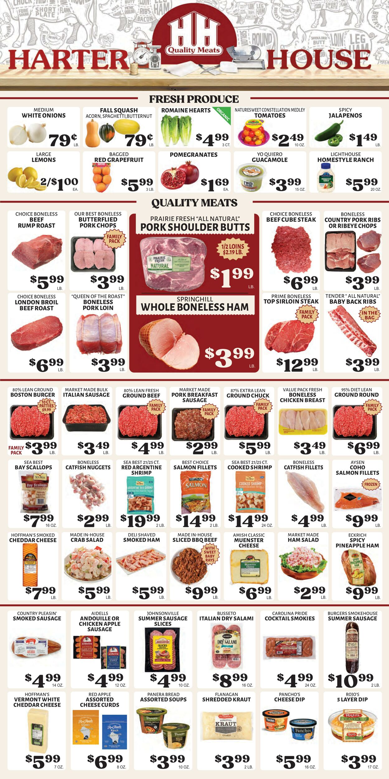 Weekly ad Harter House 12/17/2025 - 12/23/2025