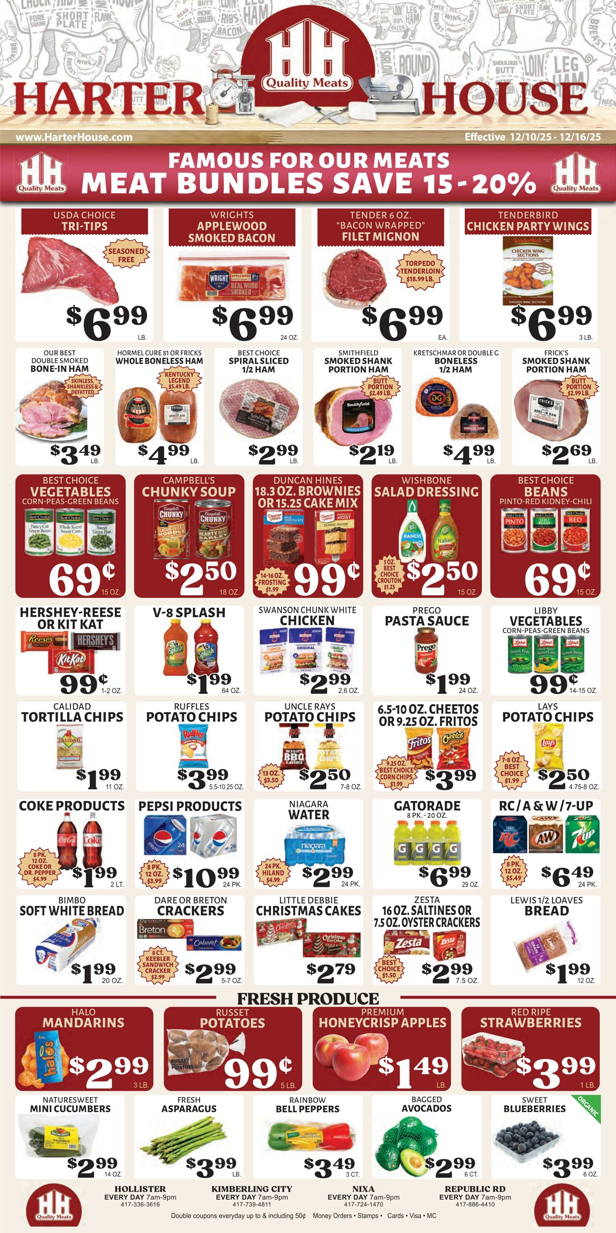 Weekly ad Harter House 12/17/2025 - 12/23/2025