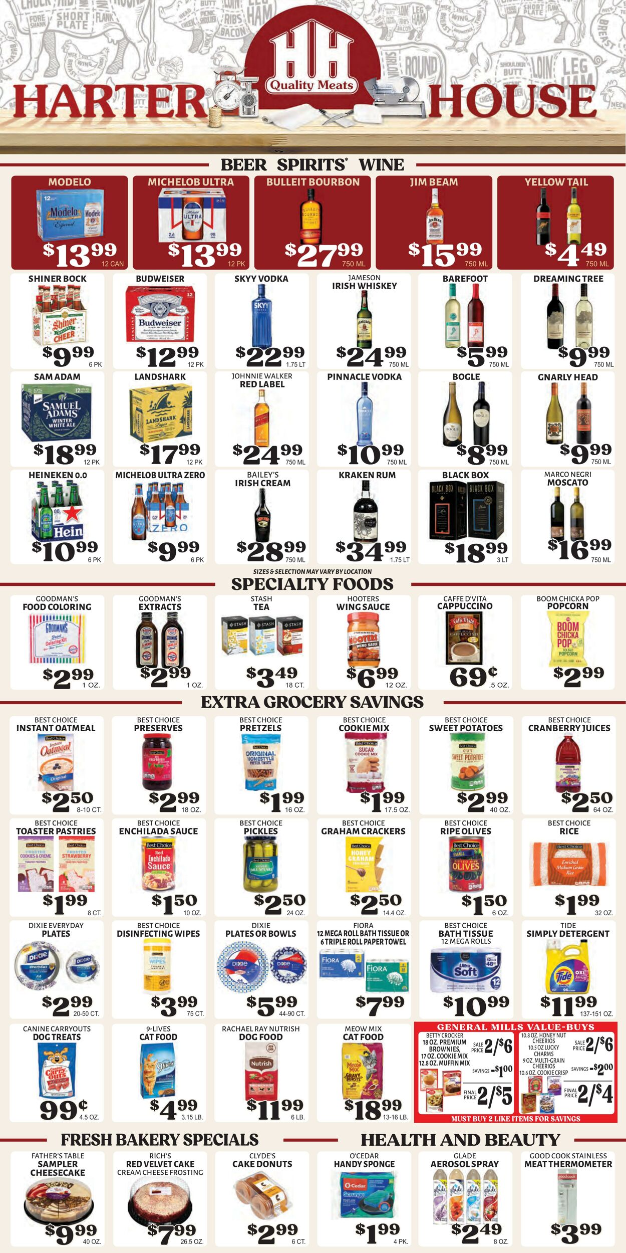 Weekly ad Harter House 12/17/2025 - 12/23/2025
