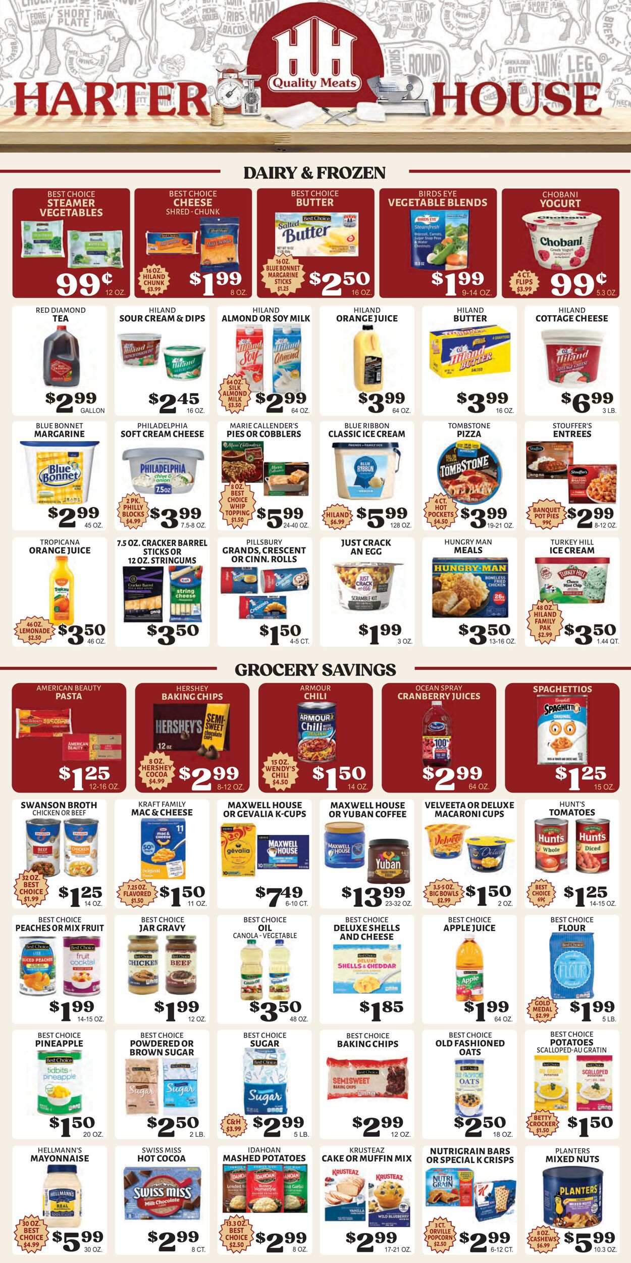 Weekly ad Harter House 12/17/2025 - 12/23/2025