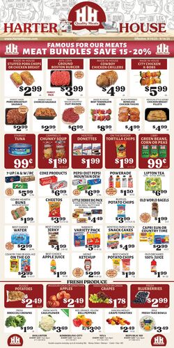 Weekly ad Harter House 09/10/2025 - 09/16/2025