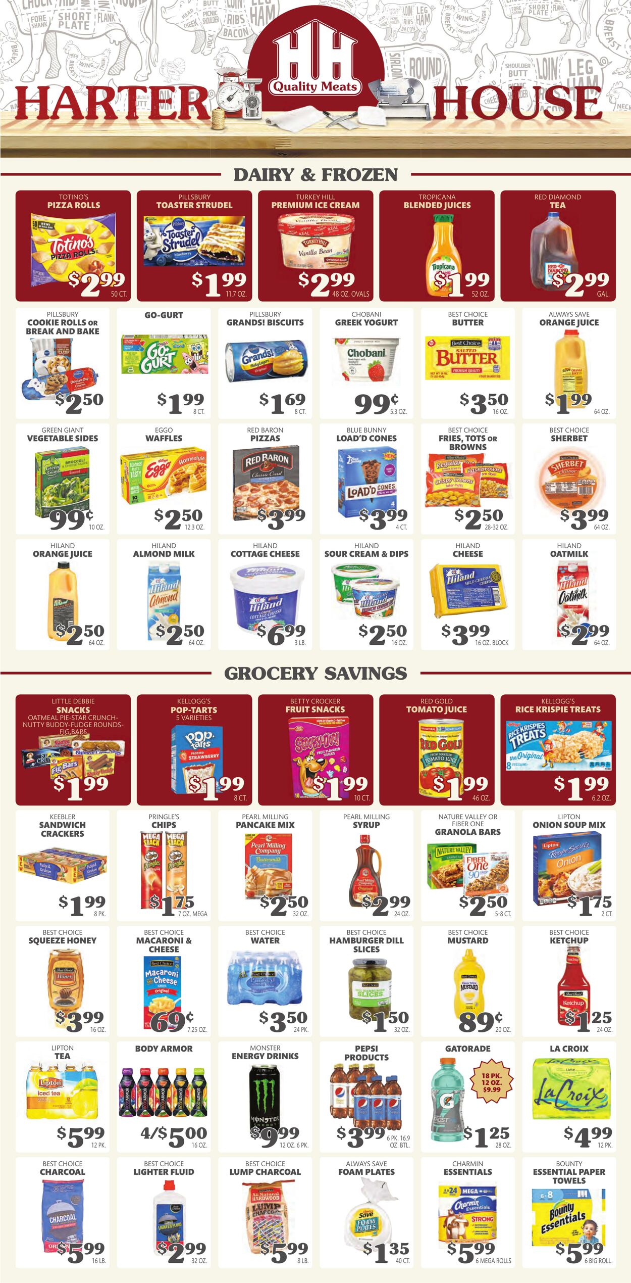 Weekly ad Harter House 08/03/2022 - 08/09/2022