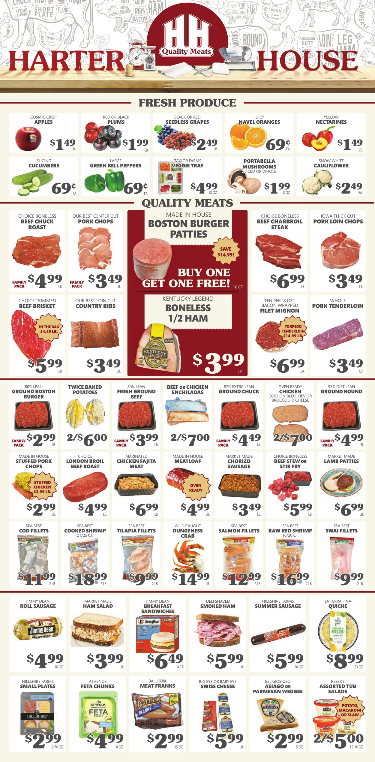 Weekly ad Harter House 08/03/2022 - 08/09/2022