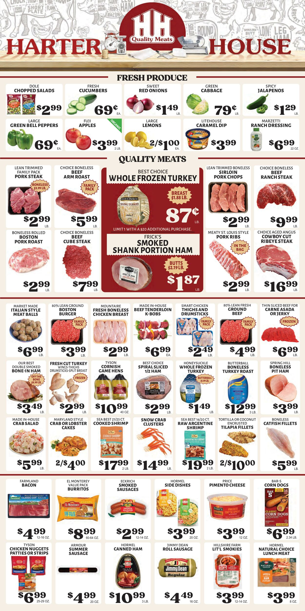 Weekly ad Harter House 11/19/2025 - 11/25/2025
