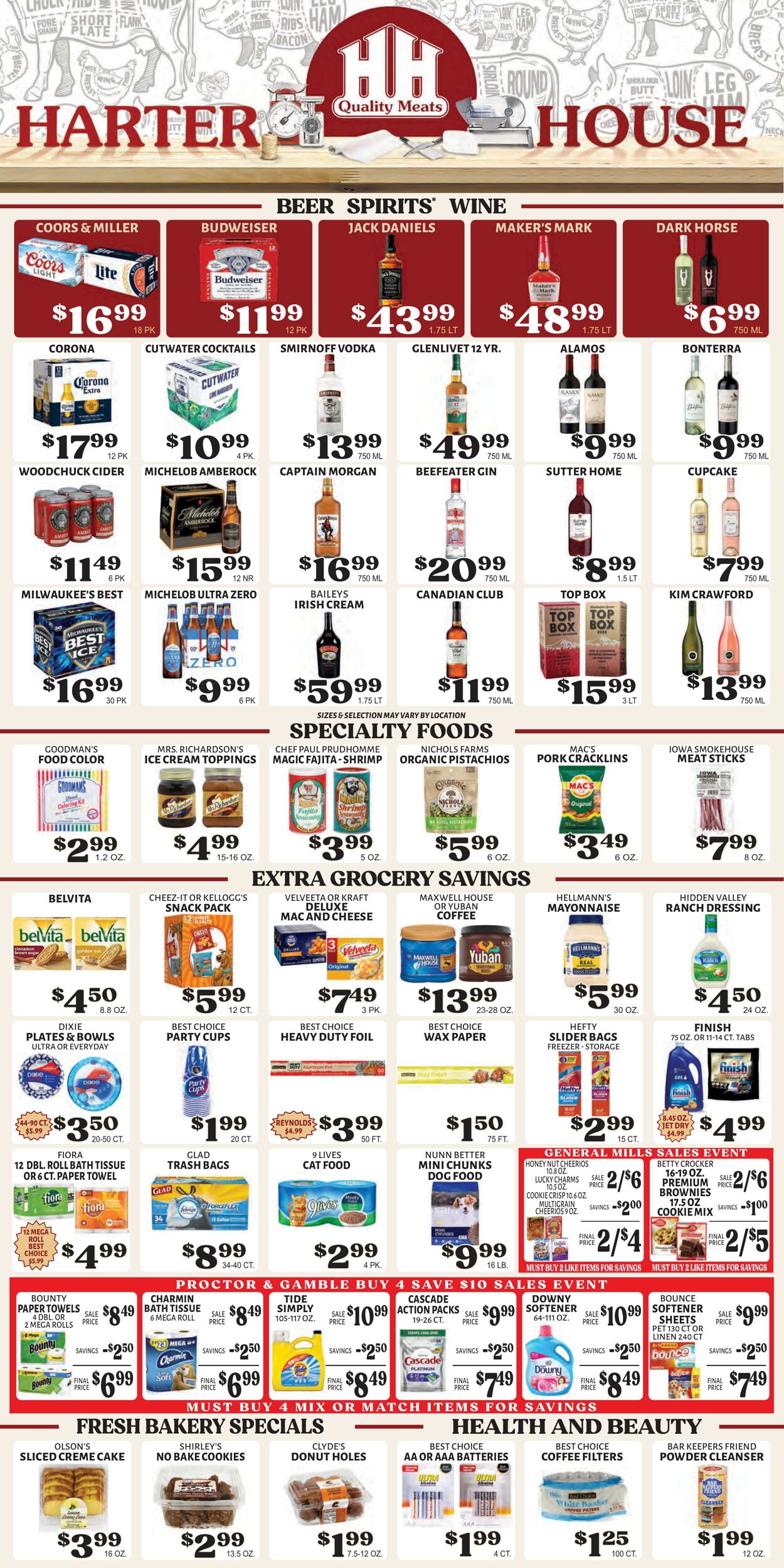 Weekly ad Harter House 11/19/2025 - 11/25/2025