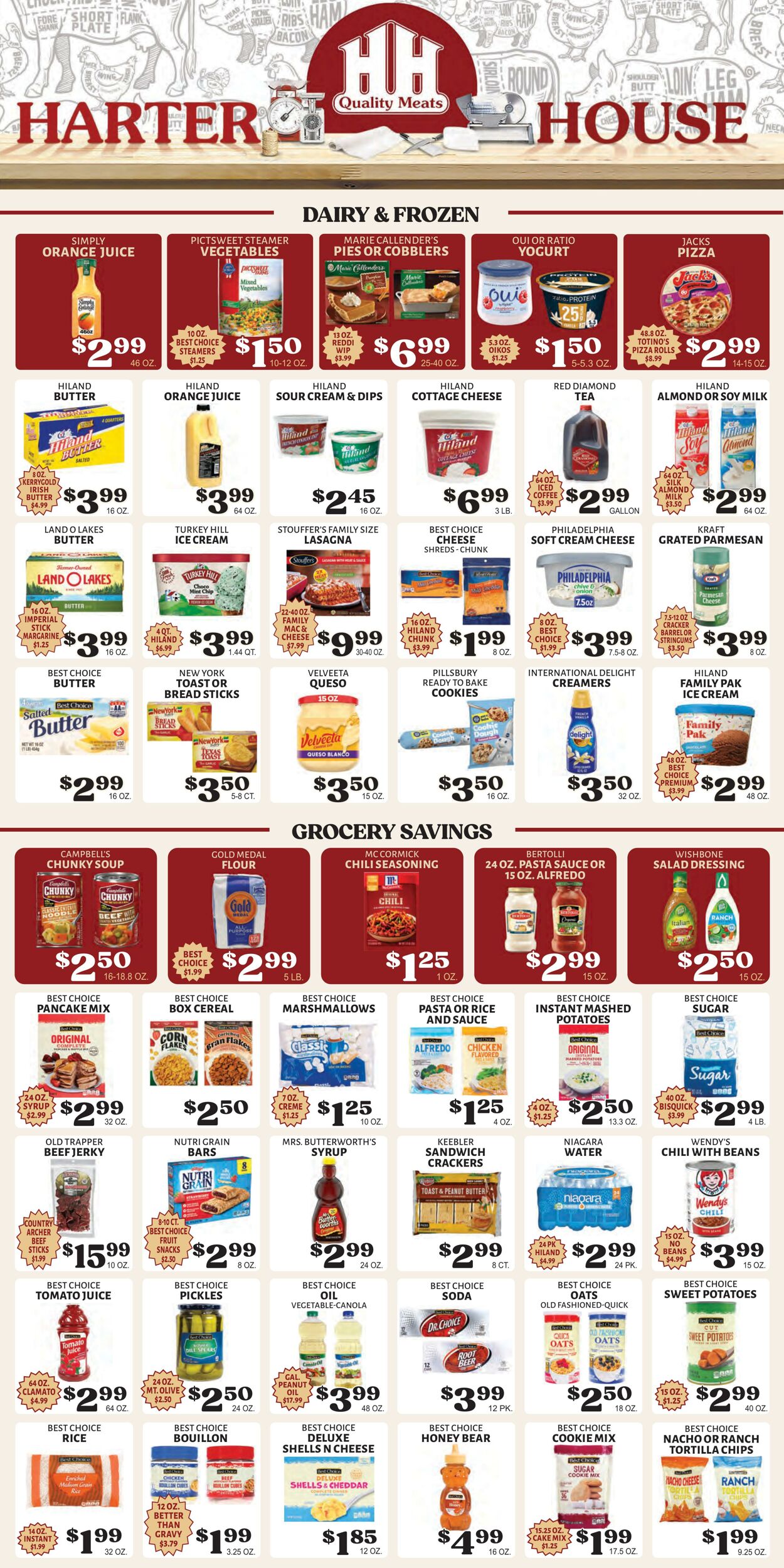Weekly ad Harter House 11/19/2025 - 11/25/2025