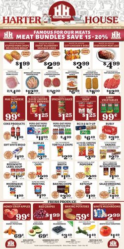 Weekly ad Harter House 12/17/2025 - 12/23/2025