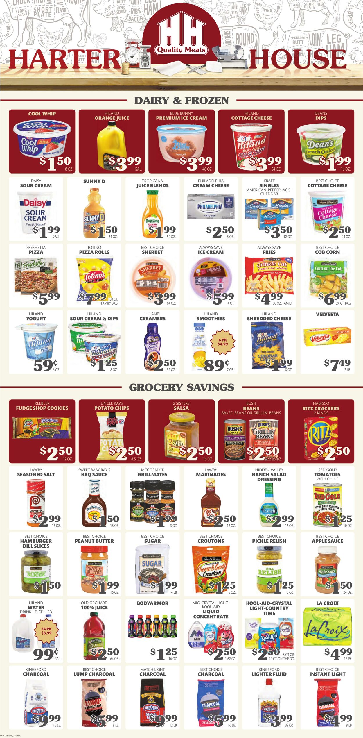 Weekly ad Harter House 06/29/2022 - 07/05/2022