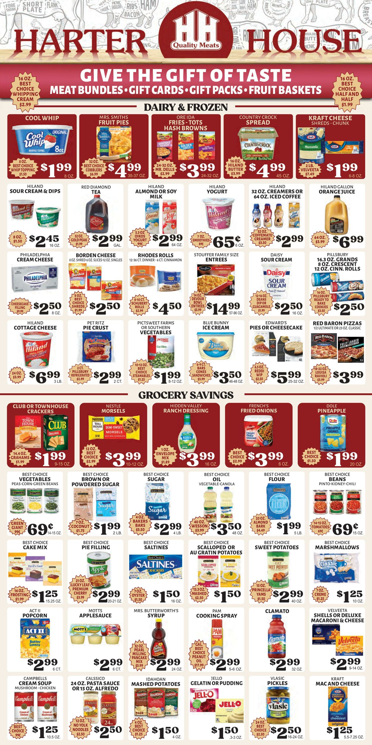 Weekly ad Harter House 12/17/2025 - 12/23/2025