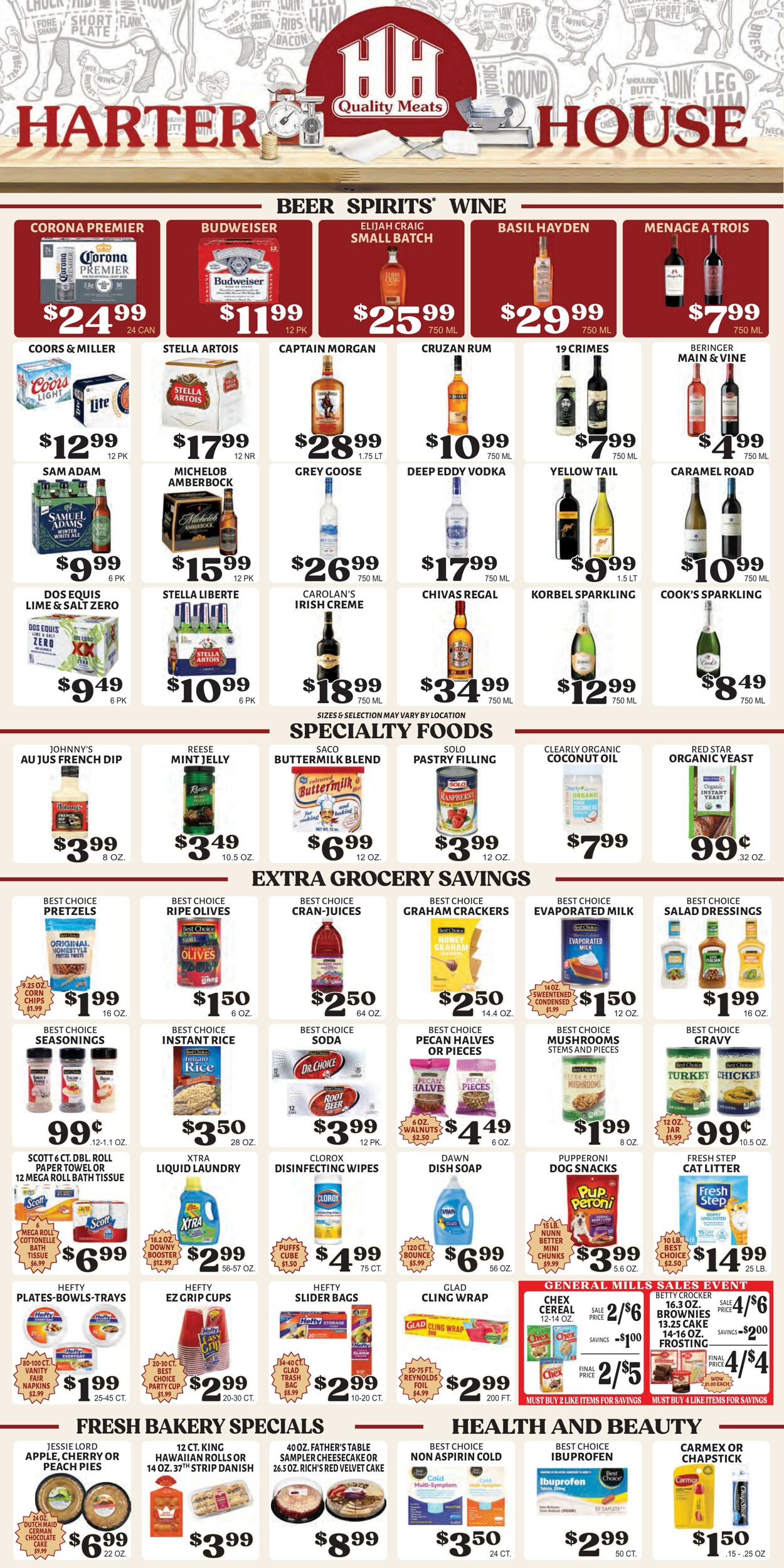 Weekly ad Harter House 12/17/2025 - 12/23/2025