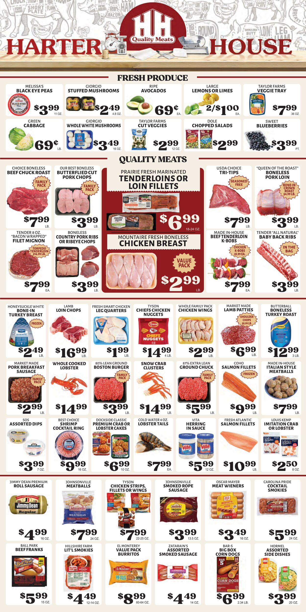 Weekly ad Harter House 12/17/2025 - 12/23/2025