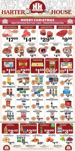 Weekly ad Harter House 12/17/2025 - 12/23/2025