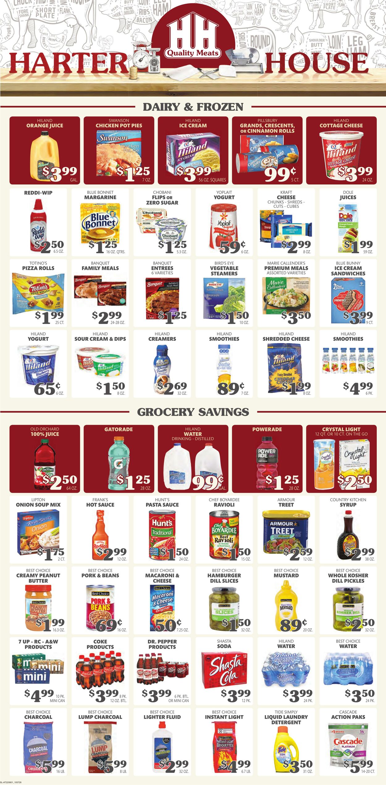Weekly ad Harter House 08/10/2022 - 08/16/2022