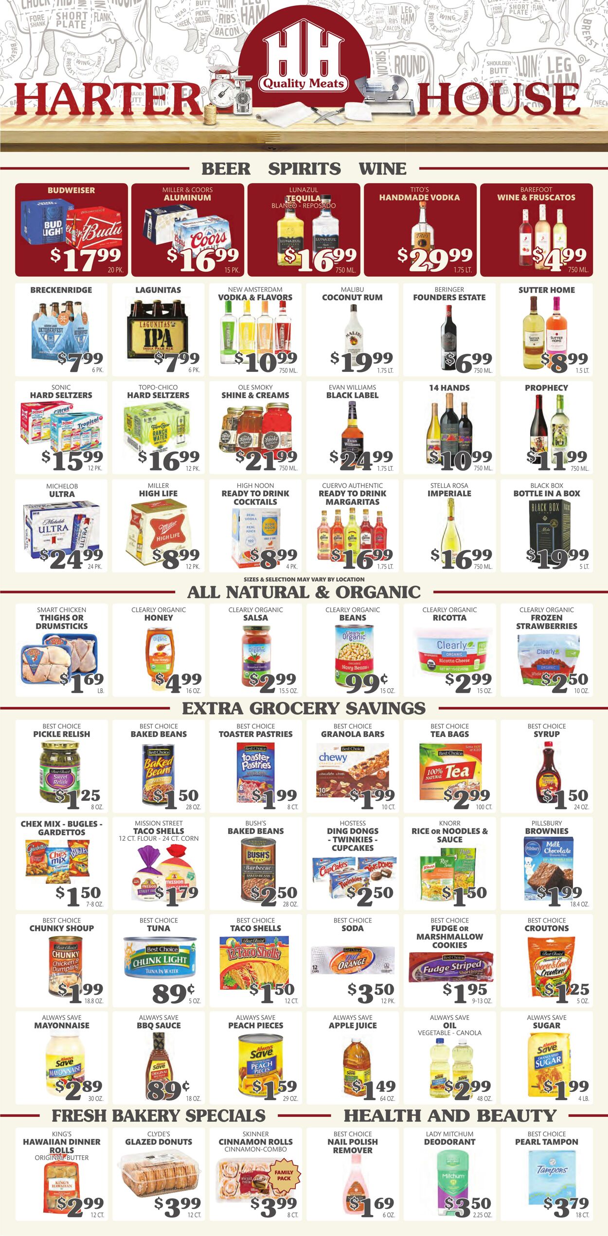 Weekly ad Harter House 08/10/2022 - 08/16/2022