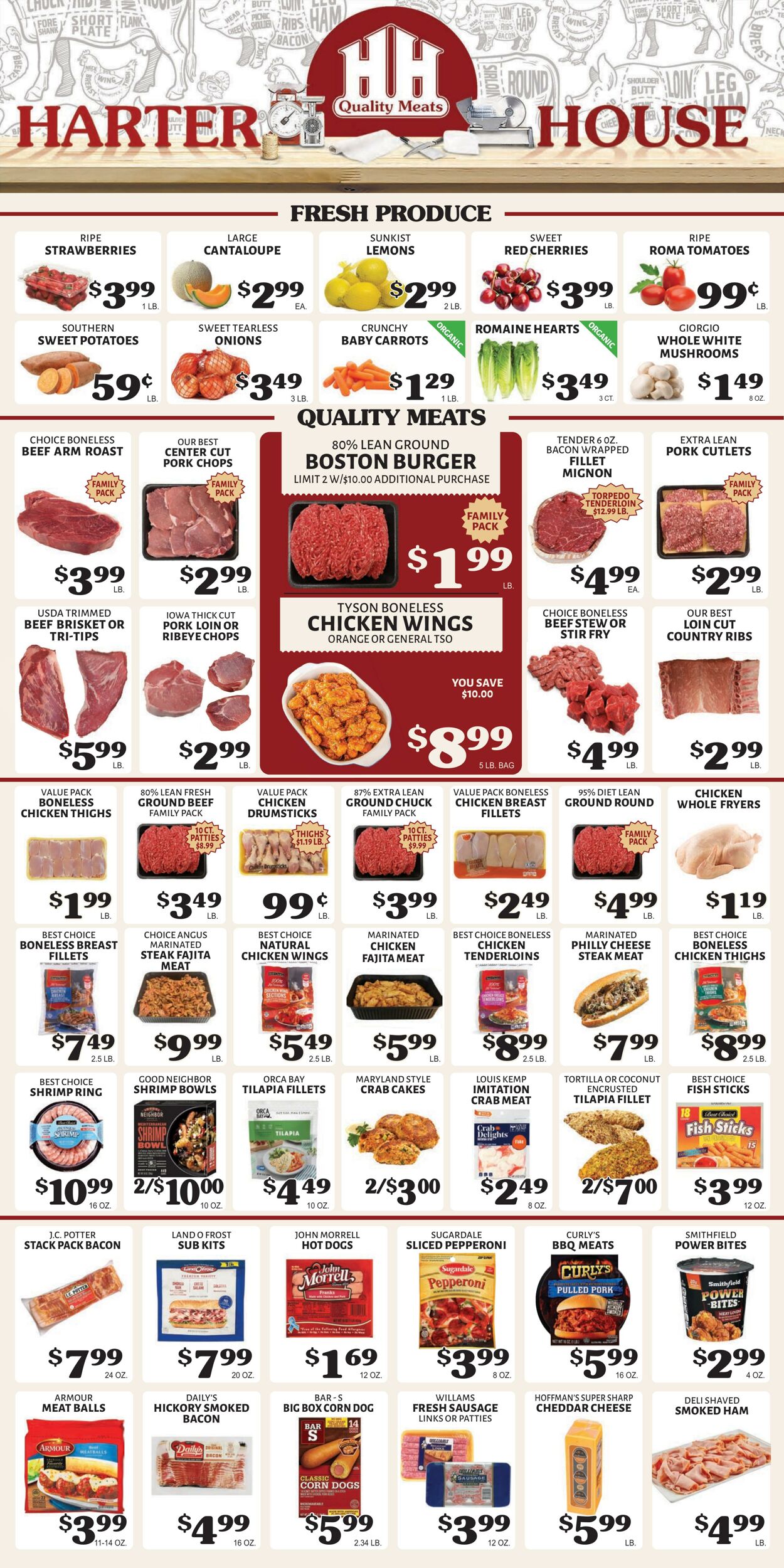 Weekly ad Harter House 01/25/2023 - 01/31/2023