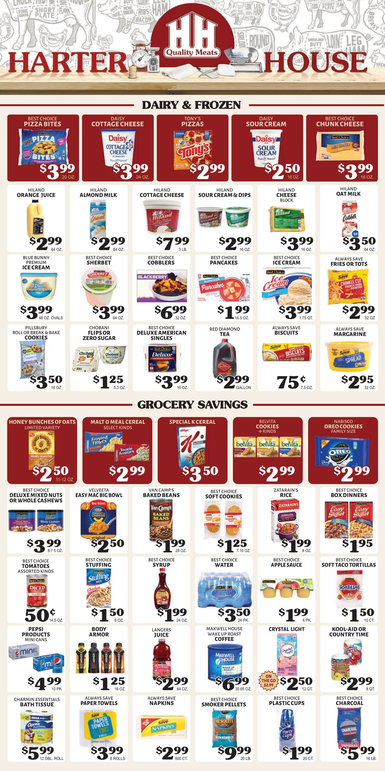 Weekly ad Harter House 03/01/2023 - 03/07/2023
