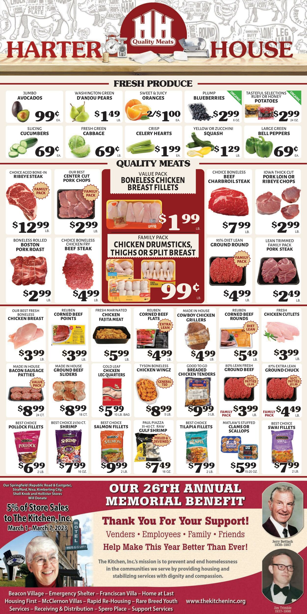 Weekly ad Harter House 03/01/2023 - 03/07/2023
