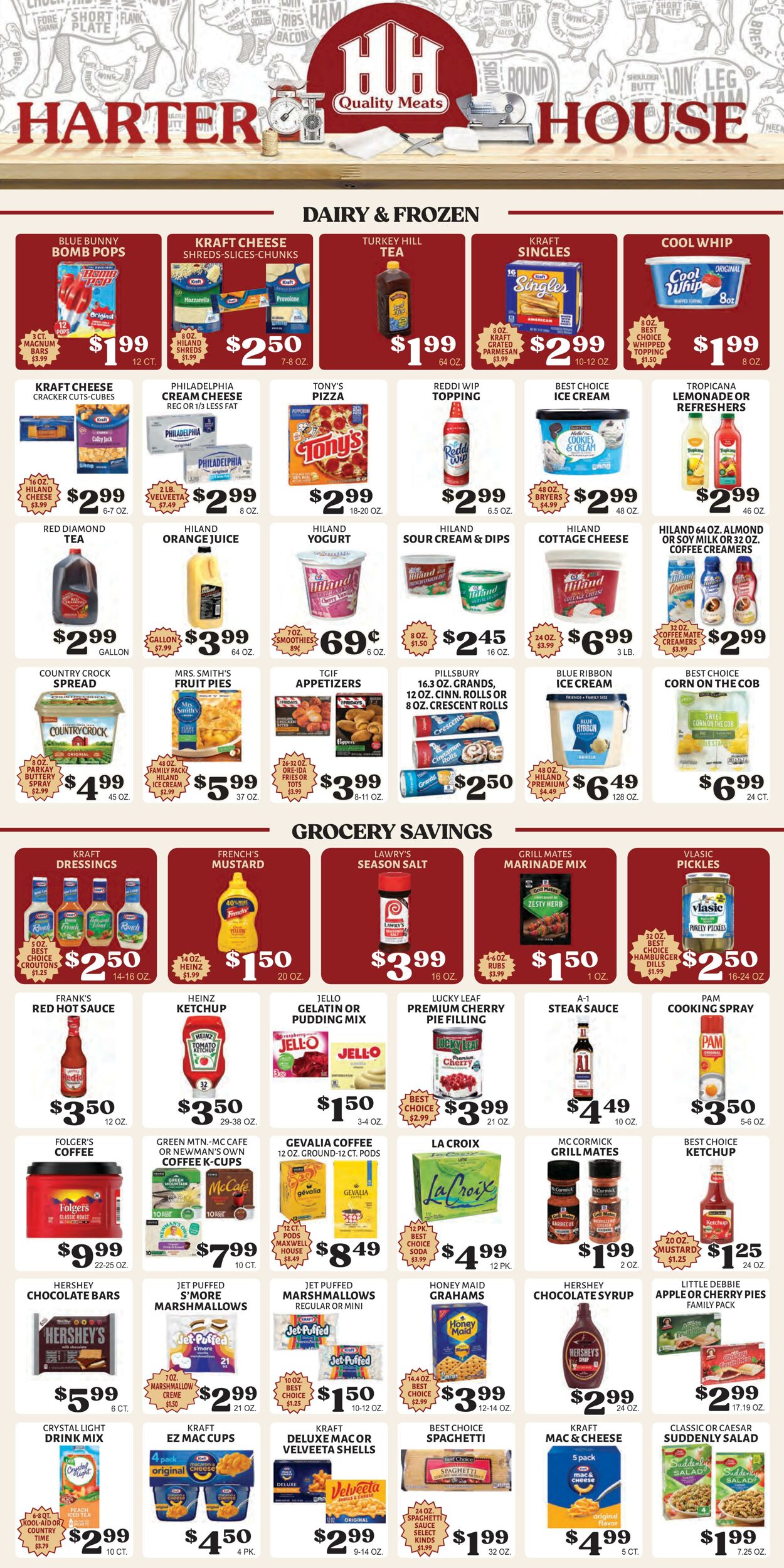 Weekly ad Harter House 06/25/2025 - 07/01/2025