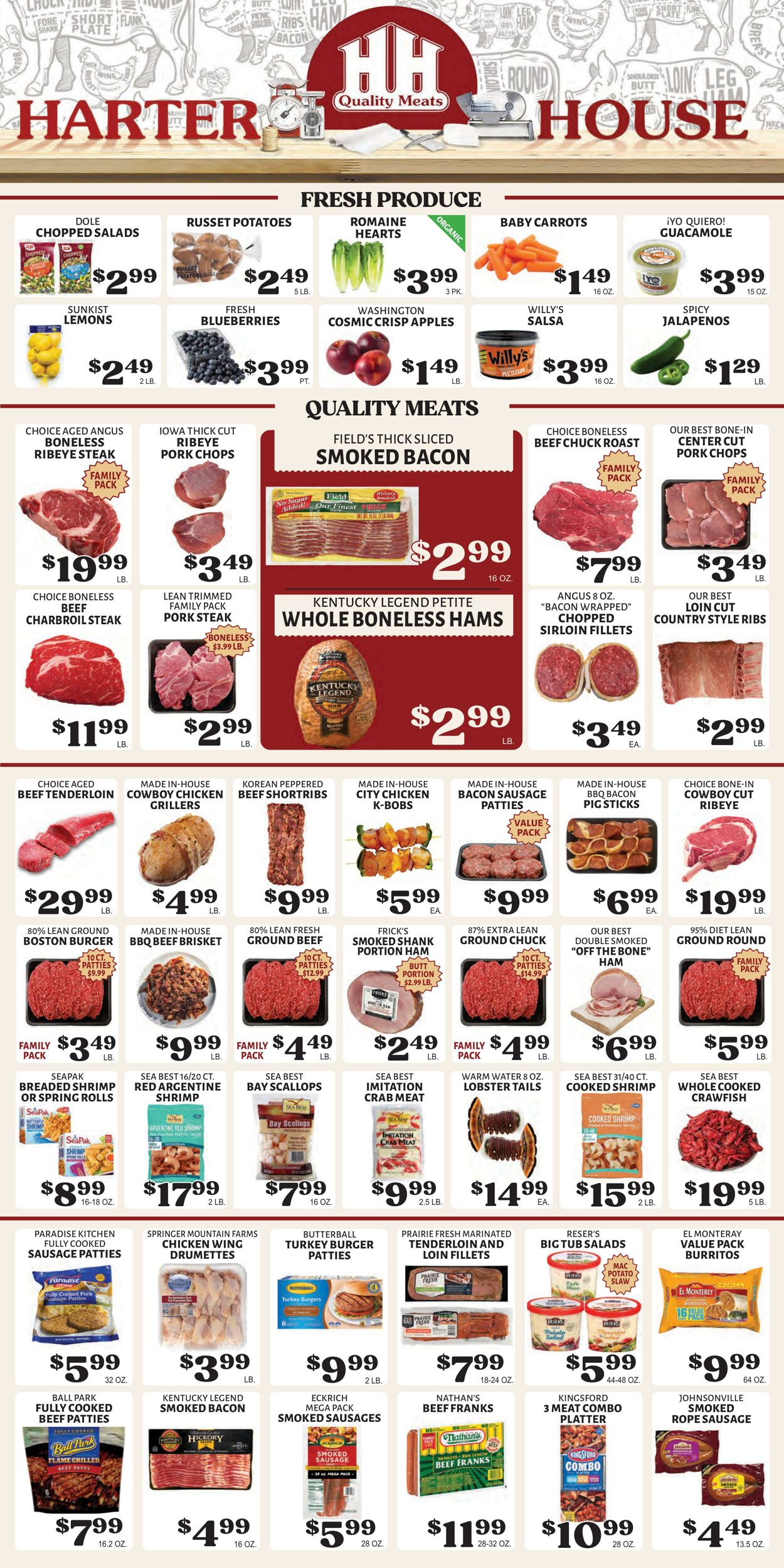 Weekly ad Harter House 06/25/2025 - 07/01/2025