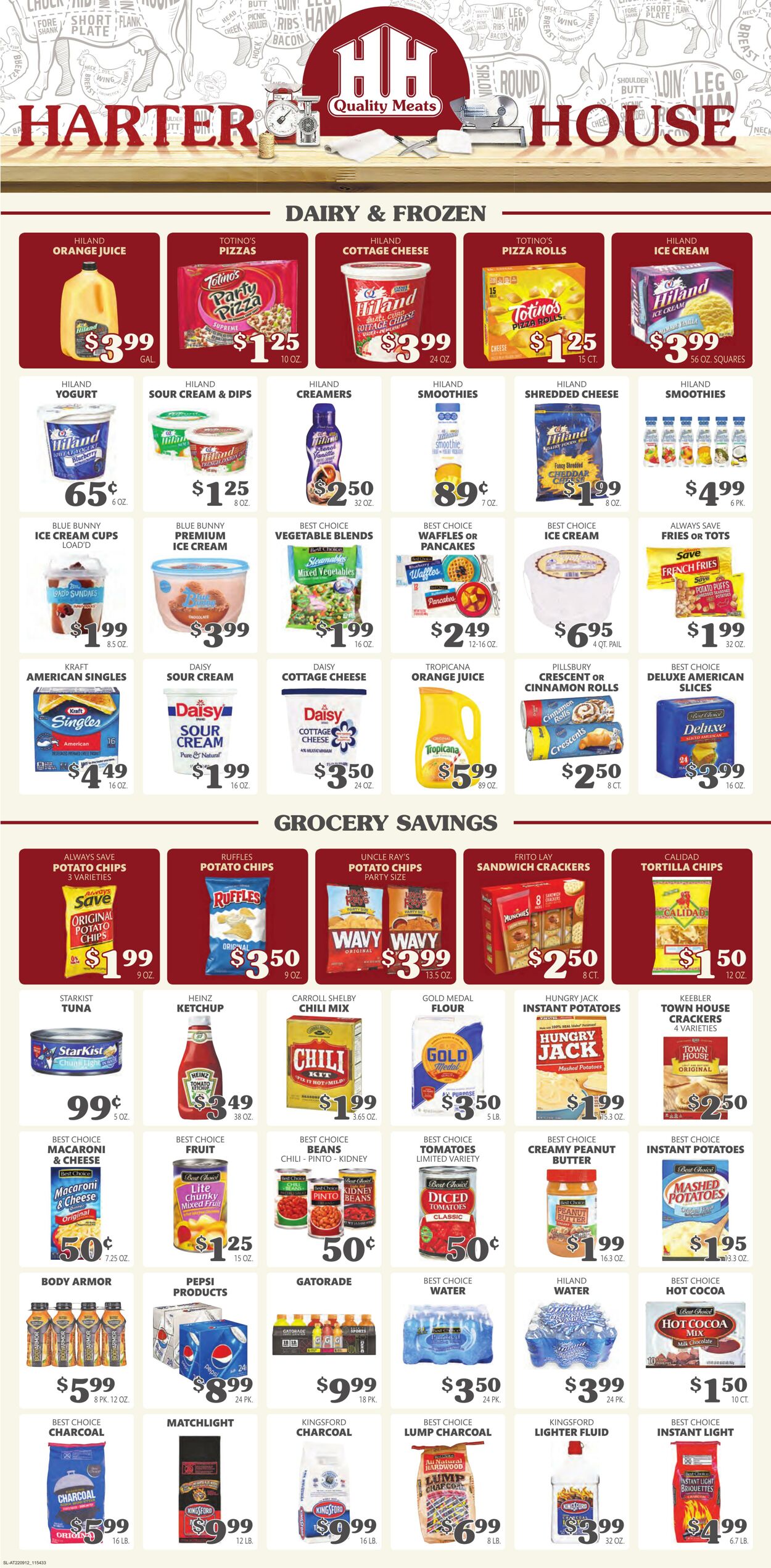 Weekly ad Harter House 09/21/2022 - 09/27/2022