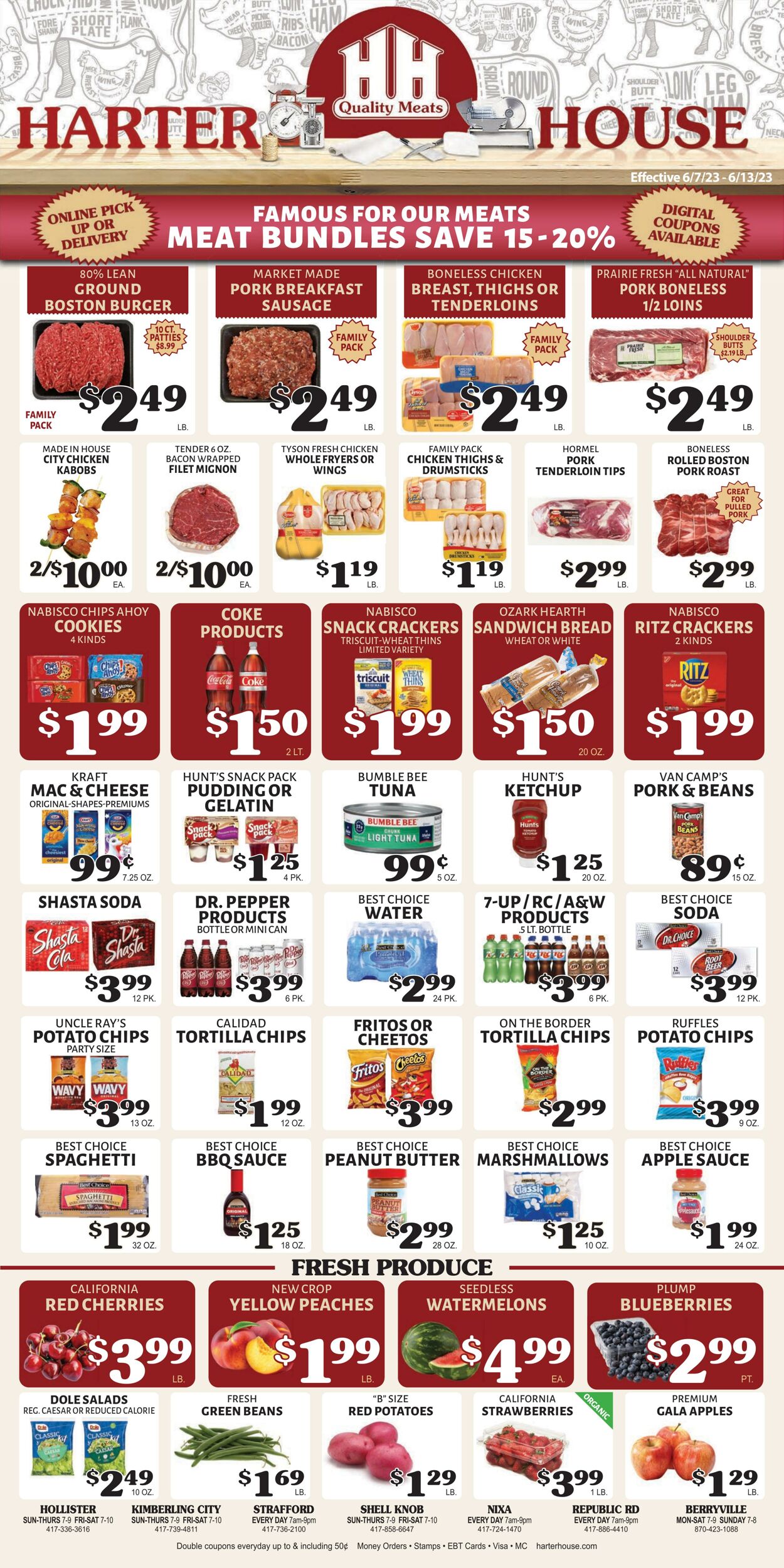Weekly ad Harter House 06/07/2023 - 06/13/2023