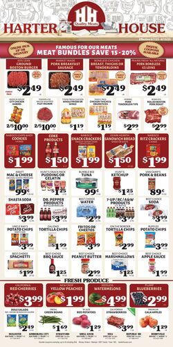 Weekly ad Harter House 06/07/2023 - 06/13/2023