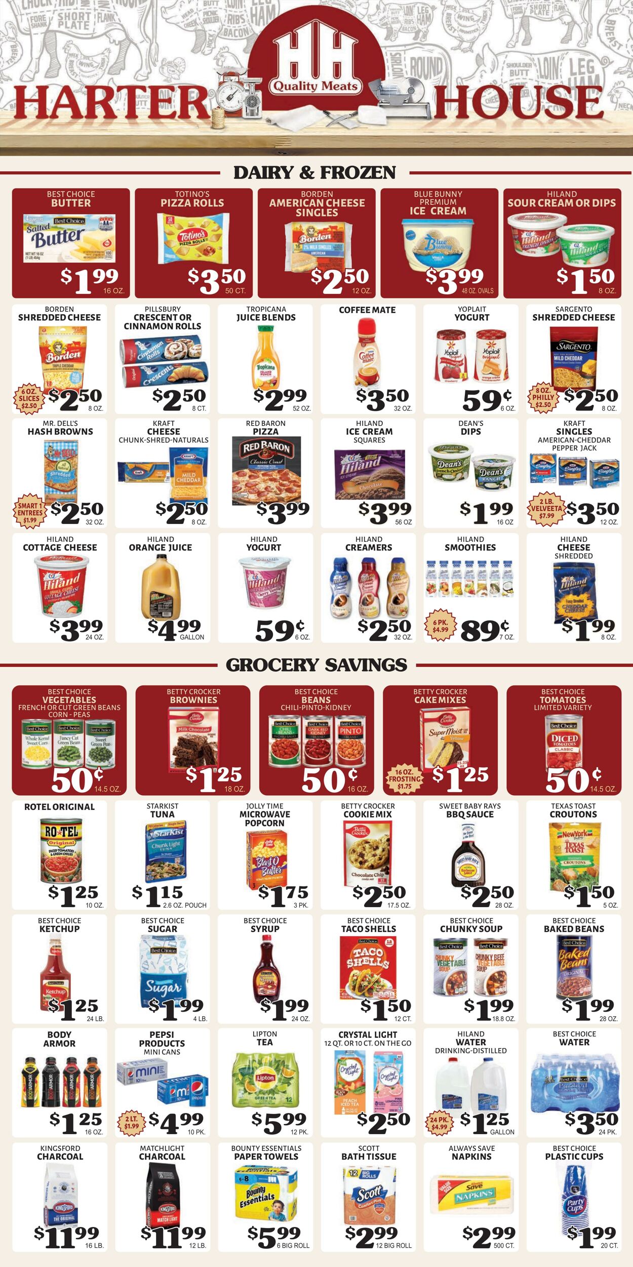Weekly ad Harter House 02/08/2023 - 02/14/2023