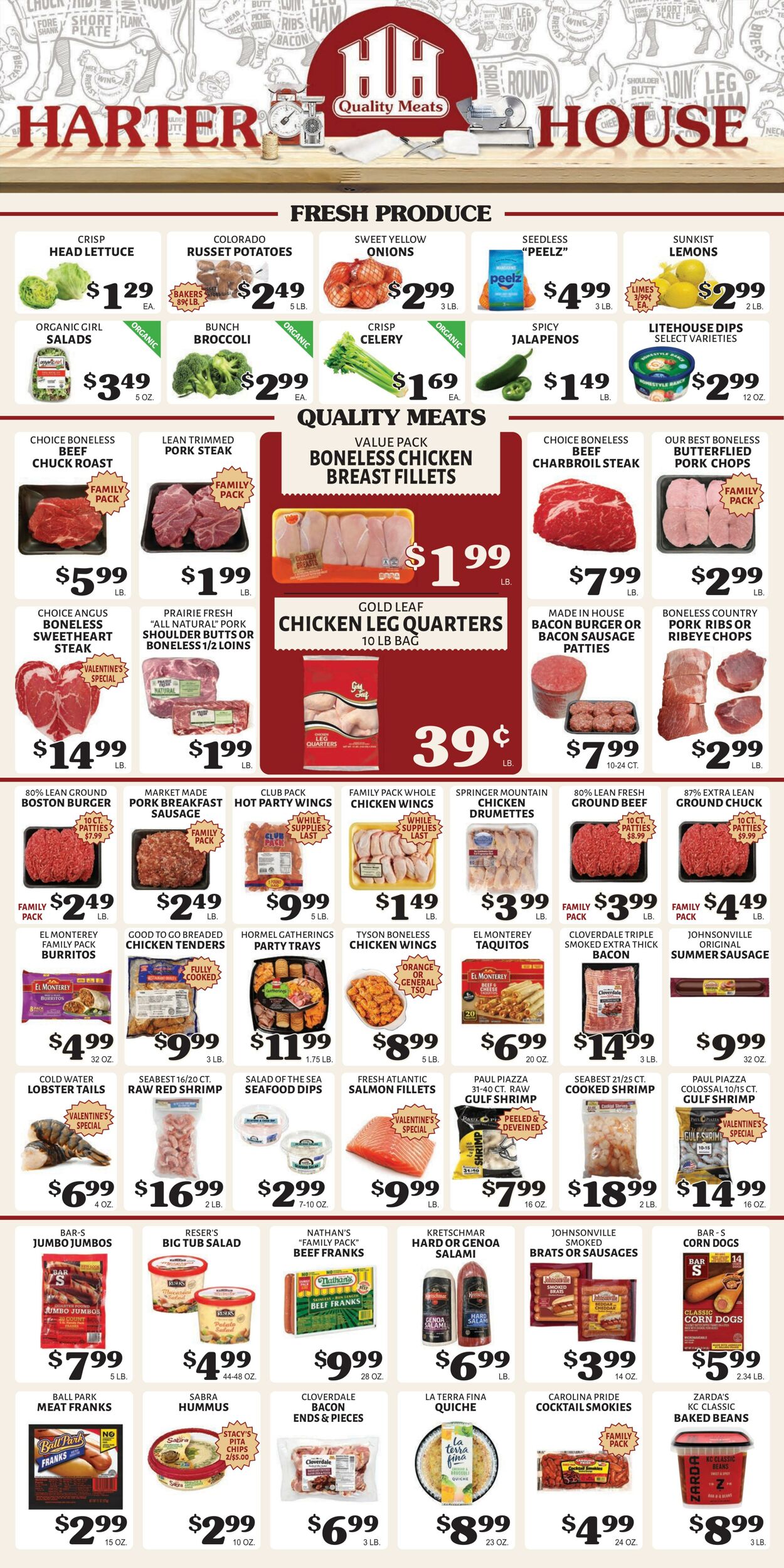 Weekly ad Harter House 02/08/2023 - 02/14/2023