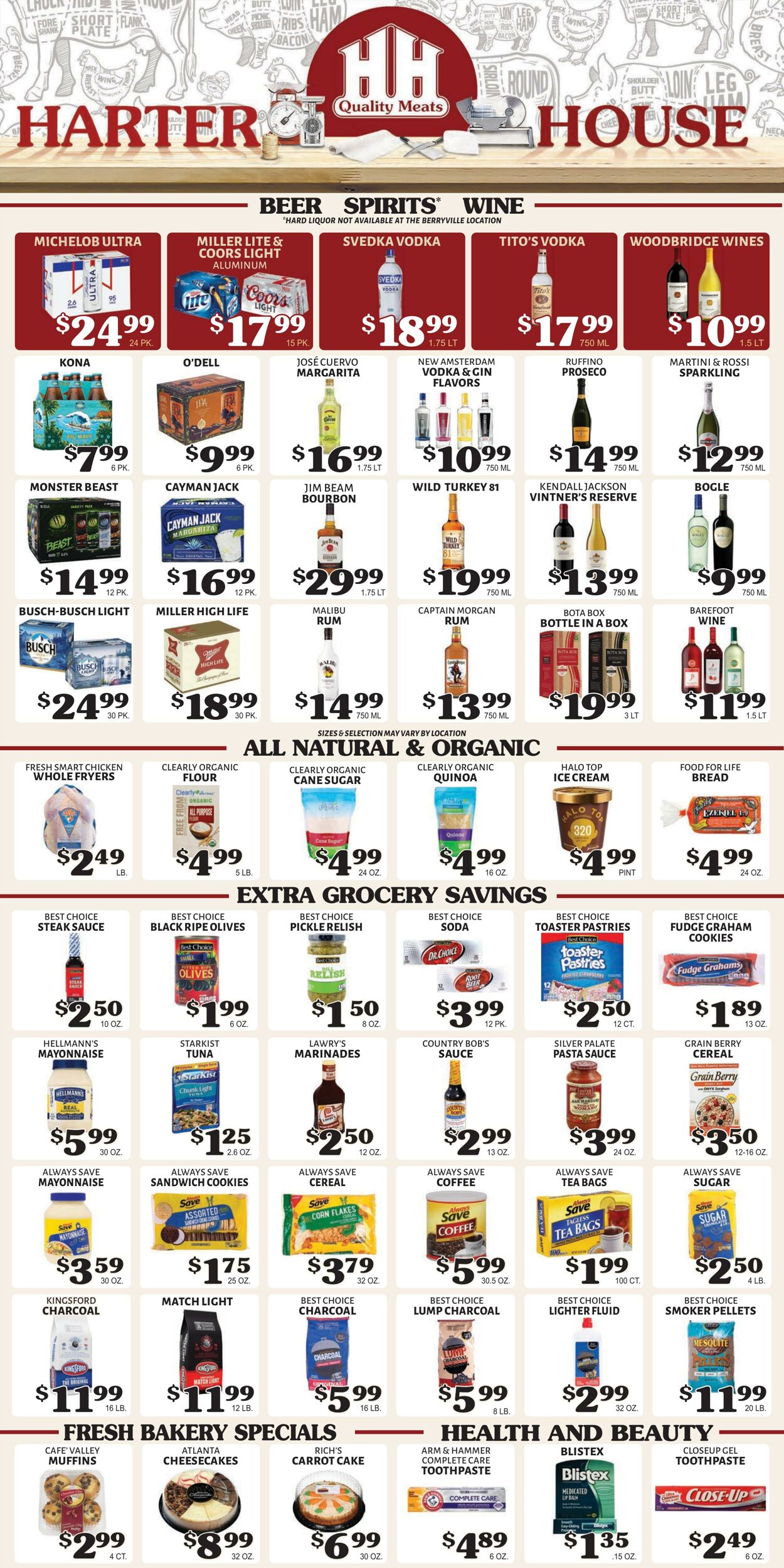Weekly ad Harter House 05/10/2023 - 05/16/2023