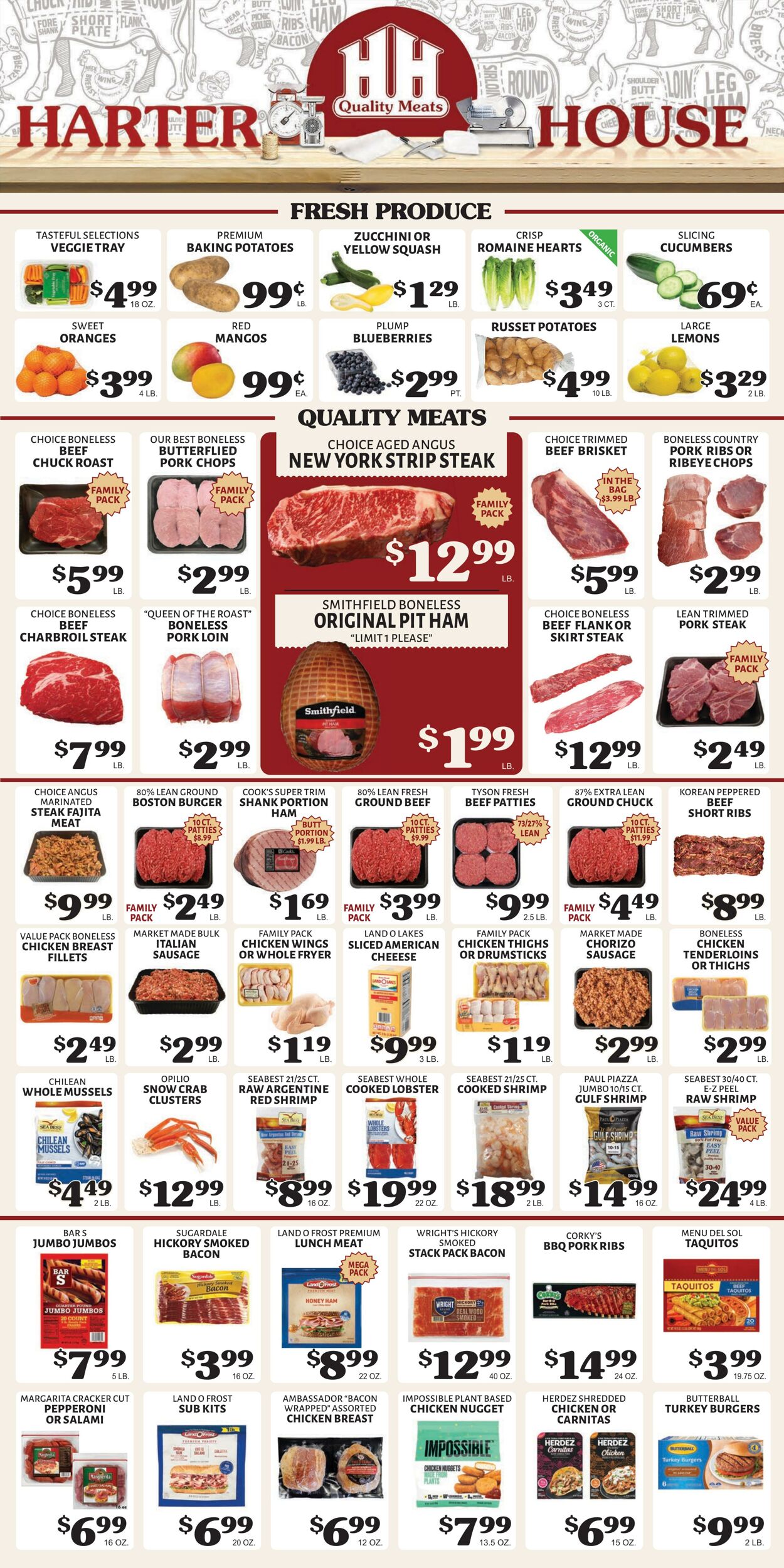 Weekly ad Harter House 05/10/2023 - 05/16/2023
