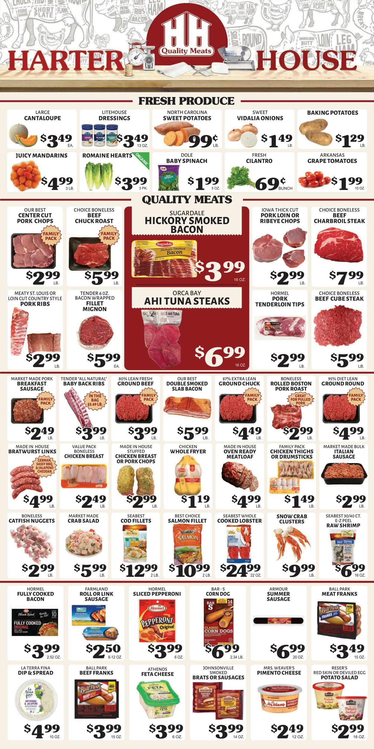Weekly ad Harter House 07/12/2023 - 07/18/2023