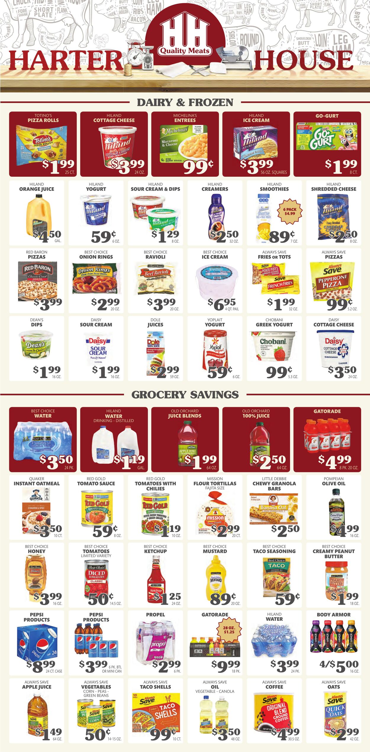 Weekly ad Harter House 09/07/2022 - 09/13/2022