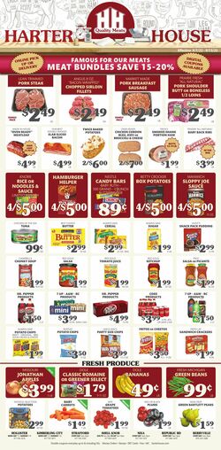 Weekly ad Harter House 09/07/2022-09/13/2022