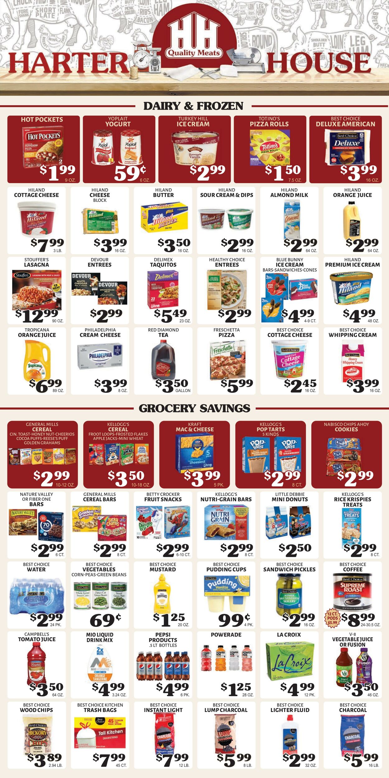 Weekly ad Harter House 07/05/2023 - 07/11/2023