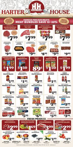 Weekly ad Harter House 07/05/2023 - 07/11/2023