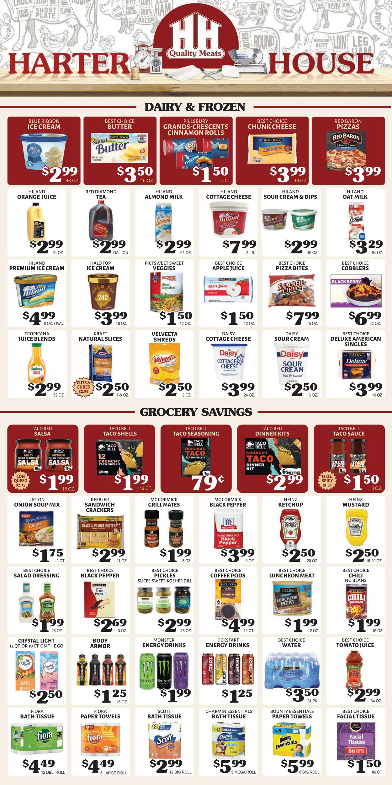 Weekly ad Harter House 01/18/2023 - 01/24/2023