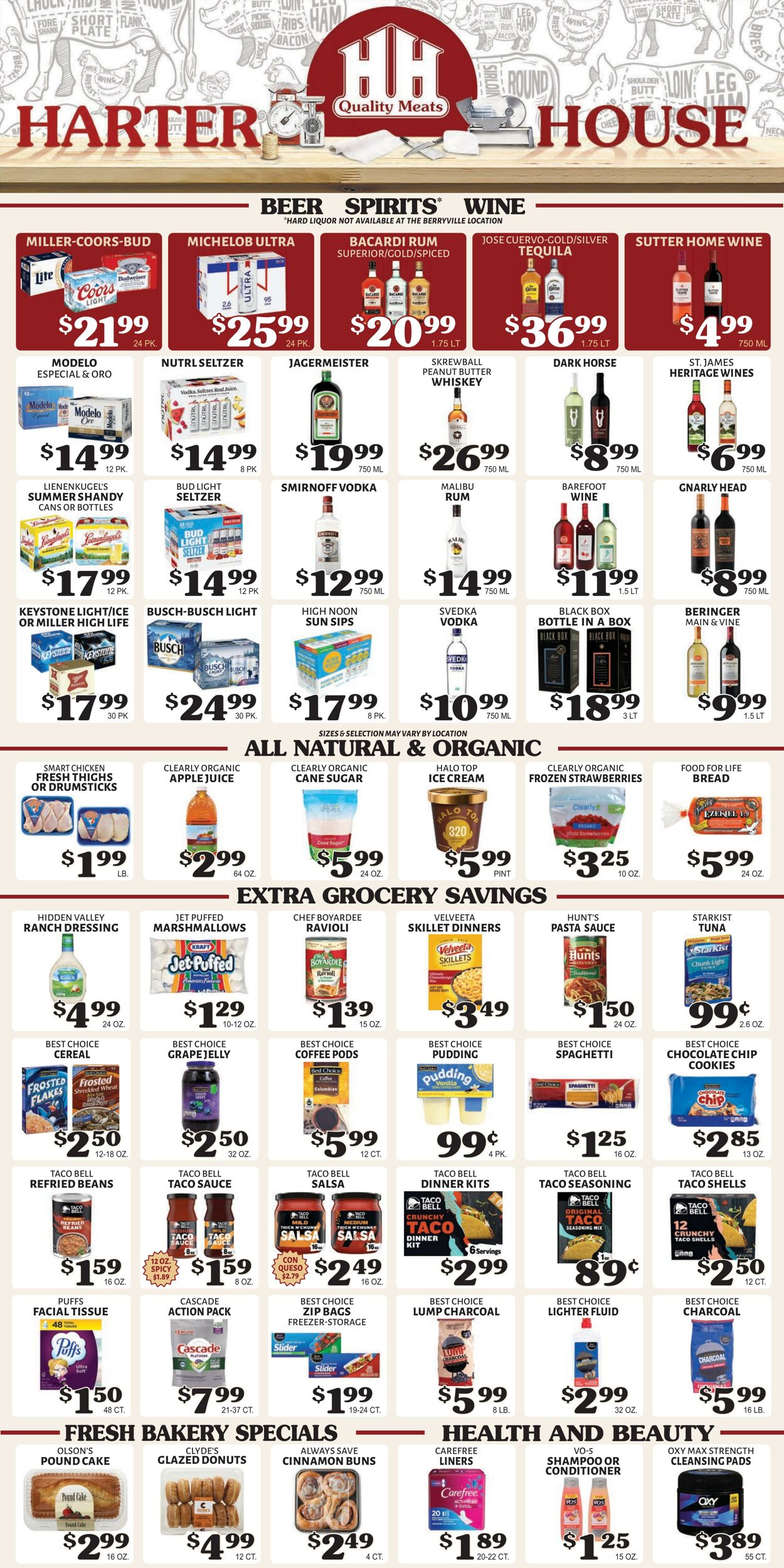 Weekly ad Harter House 07/19/2023 - 07/25/2023