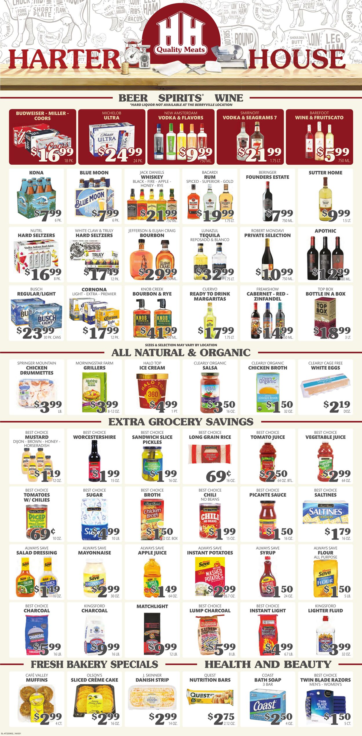 Weekly ad Harter House 09/14/2022 - 09/20/2022