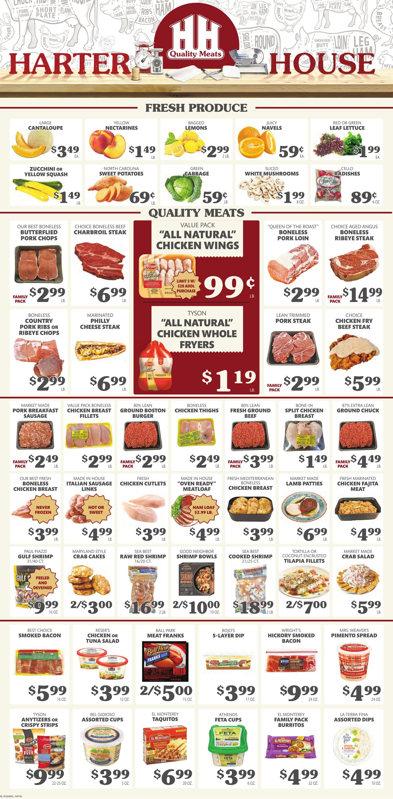 Weekly ad Harter House 09/14/2022 - 09/20/2022