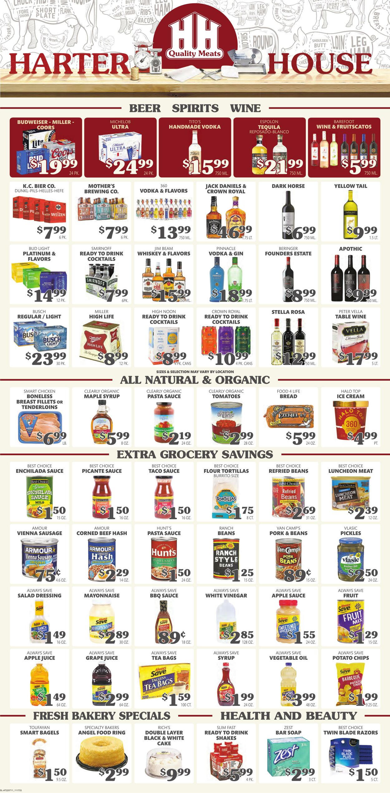 Weekly ad Harter House 07/20/2022 - 07/26/2022