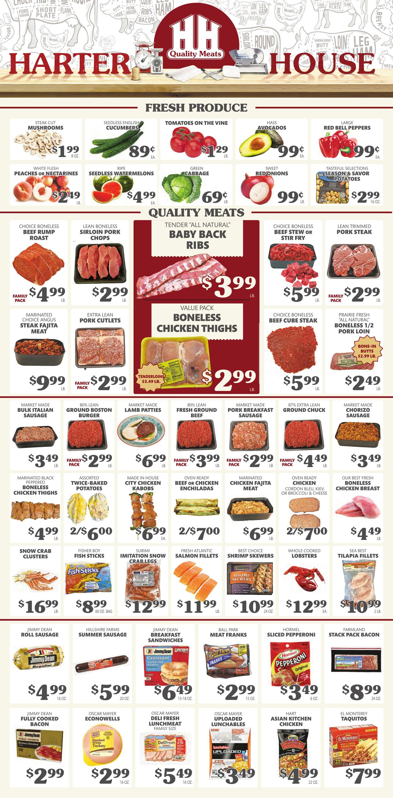 Weekly ad Harter House 07/20/2022 - 07/26/2022