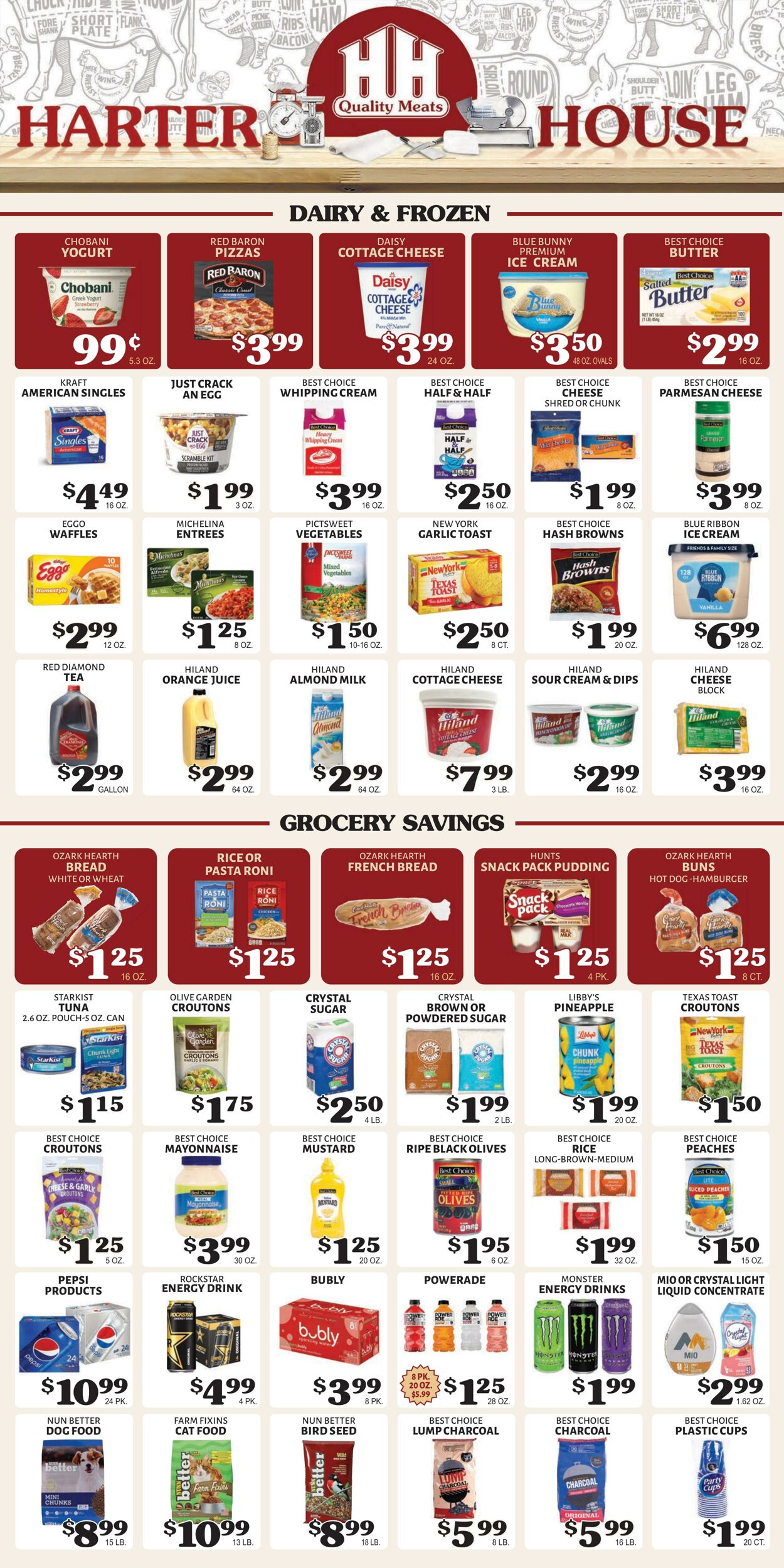 Weekly ad Harter House 03/15/2023 - 03/21/2023