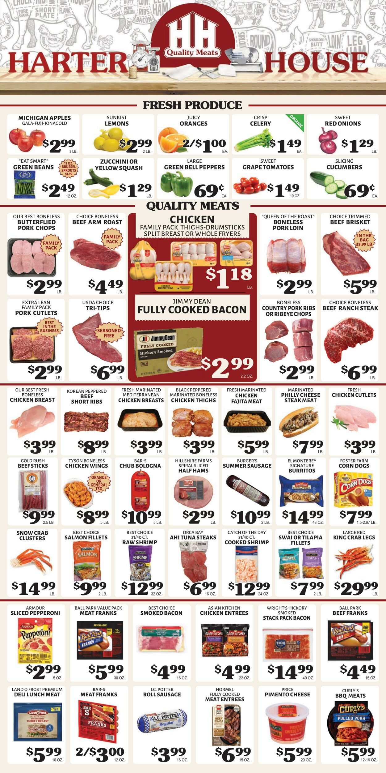 Weekly ad Harter House 03/15/2023 - 03/21/2023