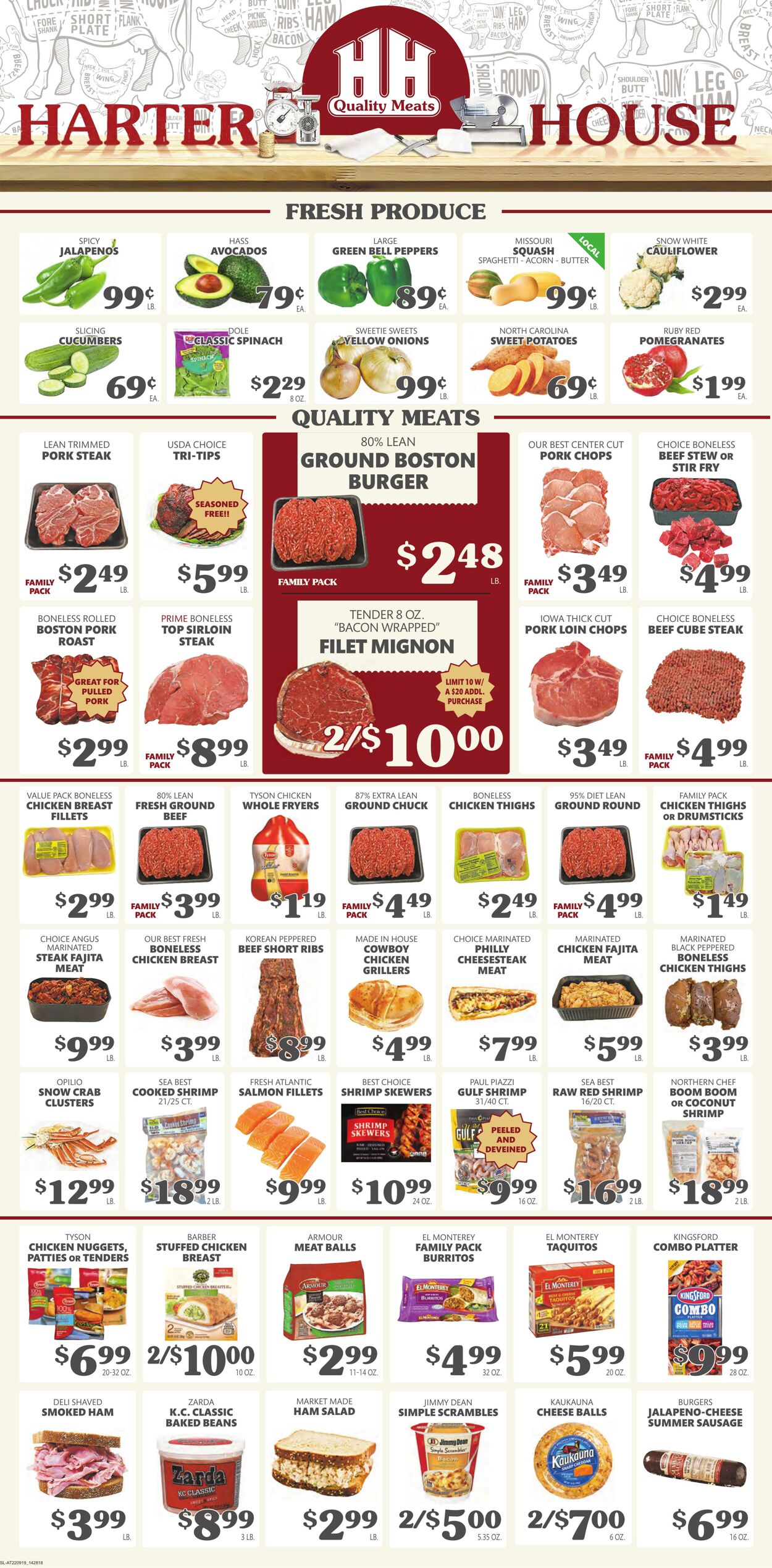 Weekly ad Harter House 09/28/2022 - 10/04/2022