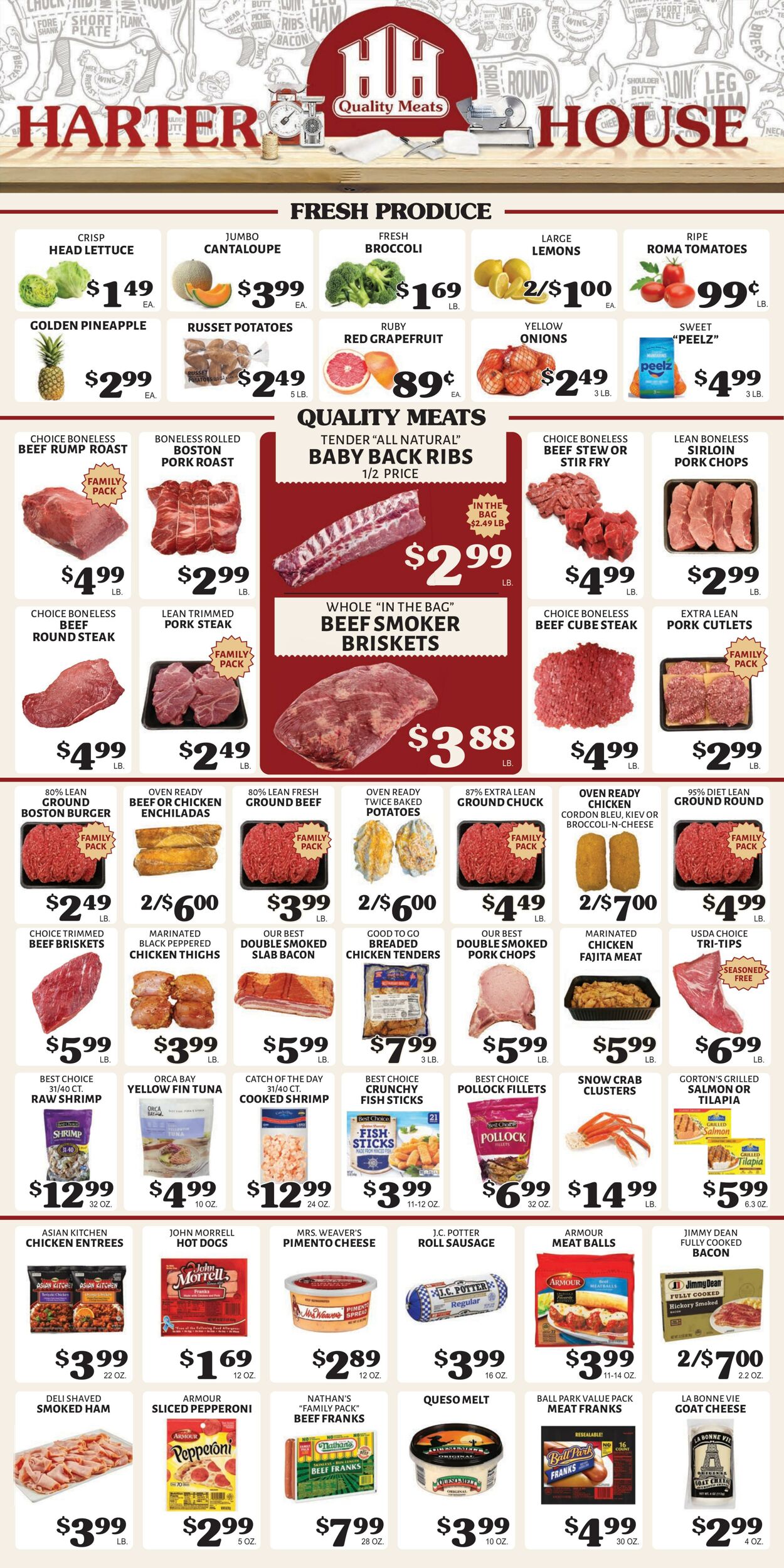 Weekly ad Harter House 03/22/2023 - 03/28/2023