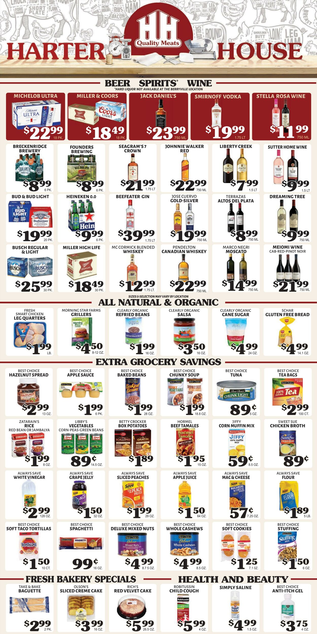 Weekly ad Harter House 02/15/2023 - 02/21/2023