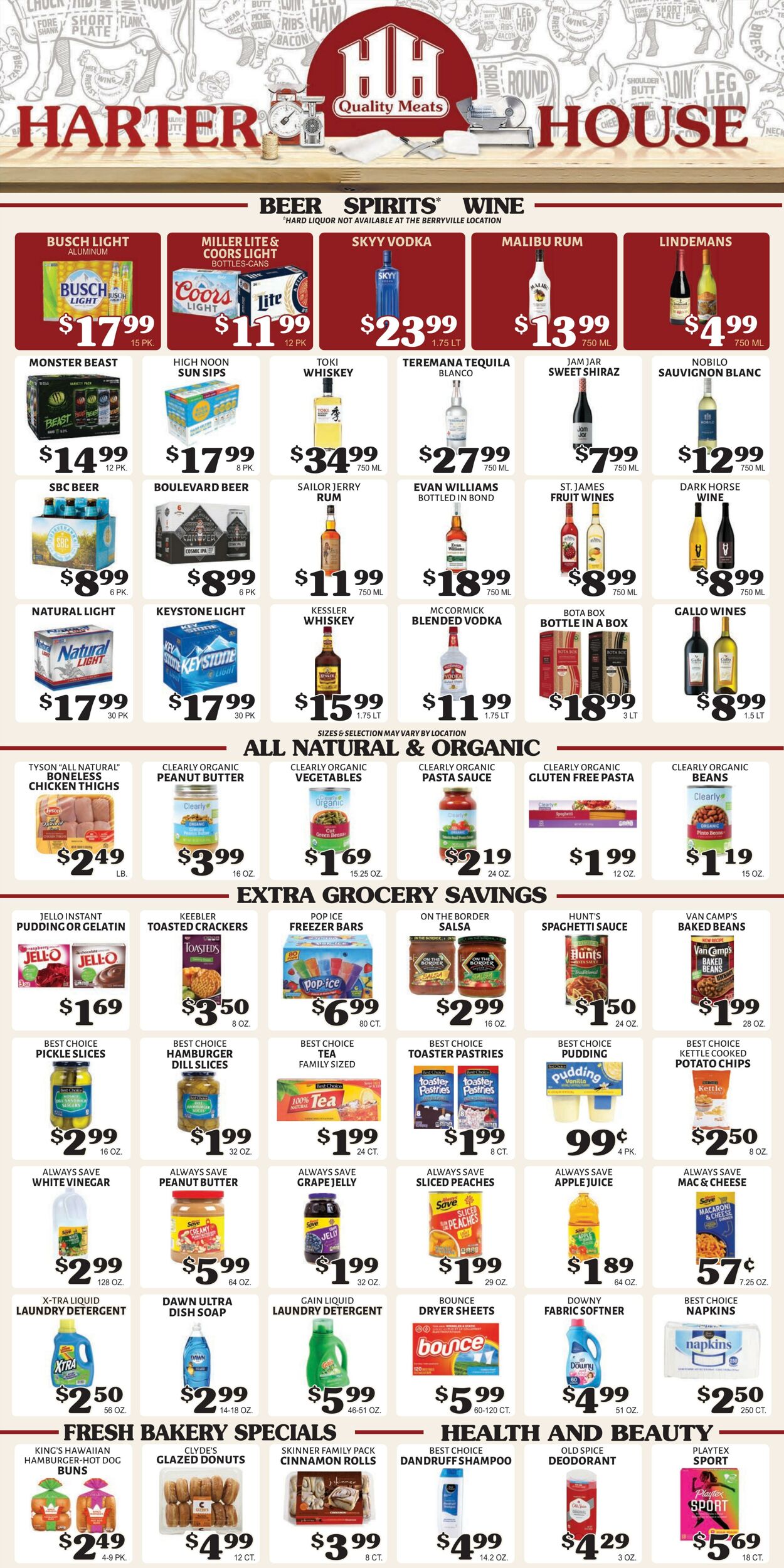 Weekly ad Harter House 05/17/2023 - 05/23/2023