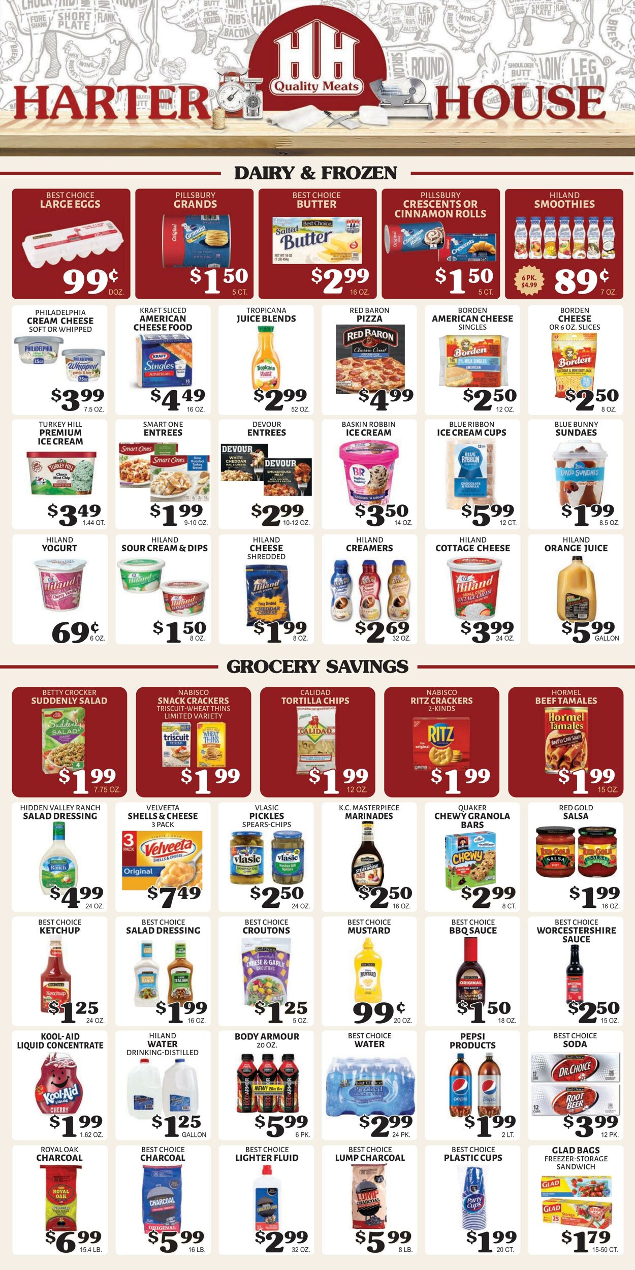 Weekly ad Harter House 05/17/2023 - 05/23/2023
